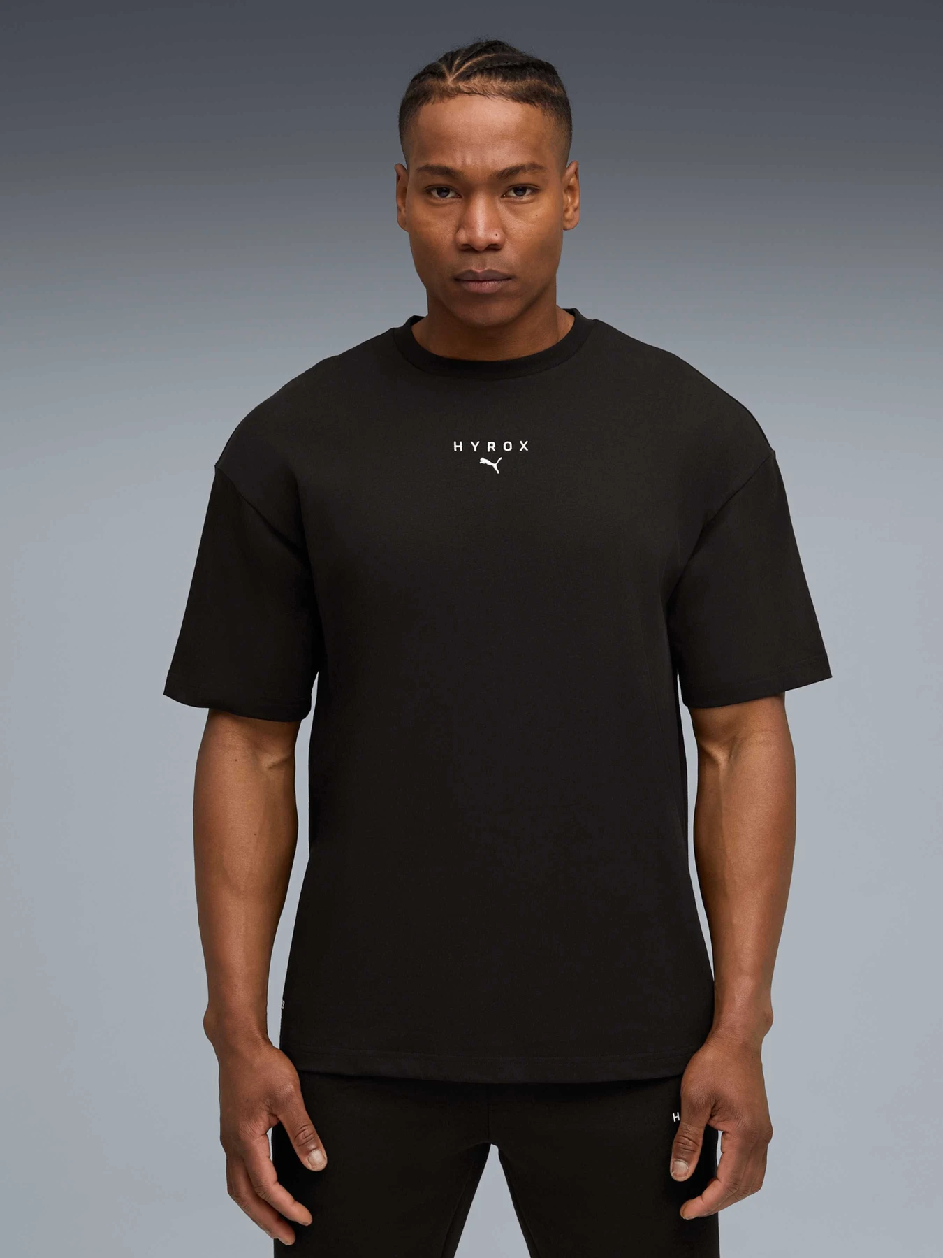 Футболки і поло PUMA M x Hyrox Lifestyle Tee модель 527576 Фото