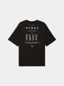 Футболки і поло PUMA M x Hyrox Lifestyle Tee модель 527576 Фото