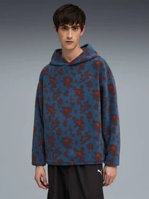 Худи и свитшоты PUMA Aop Fleece Hoodie модель 632500 Фото