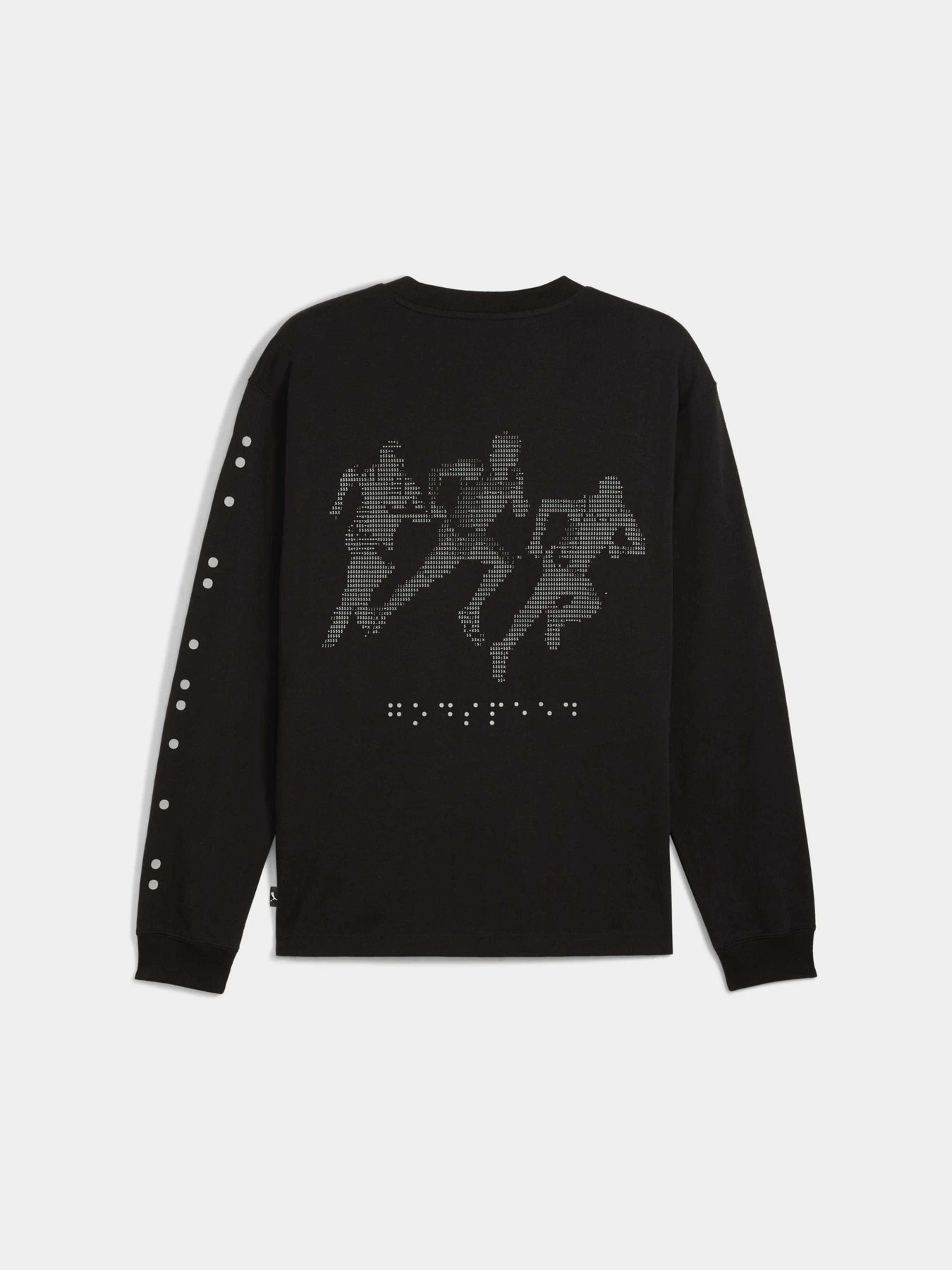 Худі та світшоти PUMA Graphic Longsleeve модель 632371 Худі та світшоти PUMA Graphic Longsleeve модель 632371 Фото