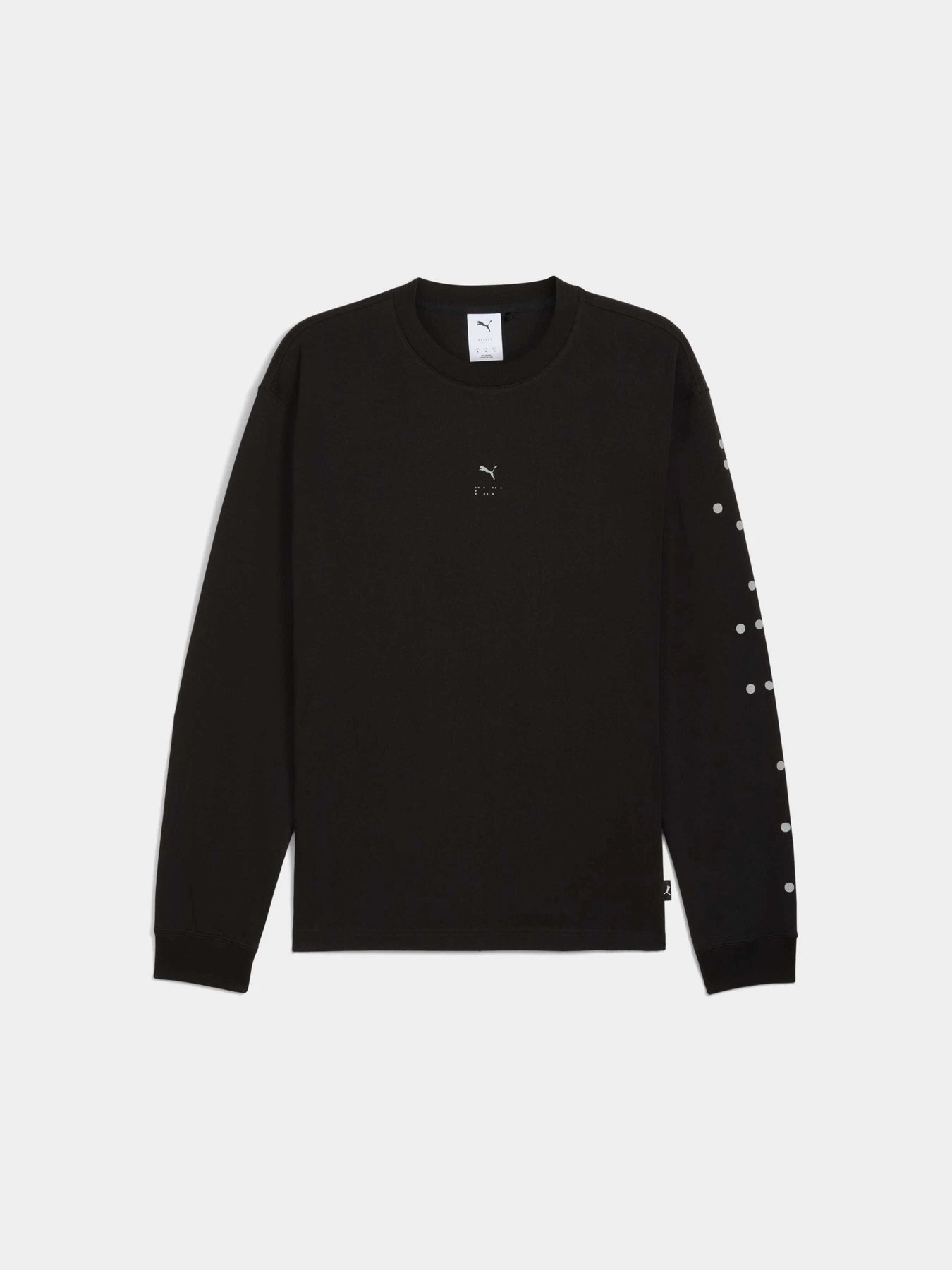 Худі та світшоти PUMA Graphic Longsleeve модель 632371 Худі та світшоти PUMA Graphic Longsleeve модель 632371 Фото