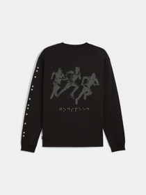 Худі та світшоти PUMA Graphic Longsleeve модель 632371 Фото