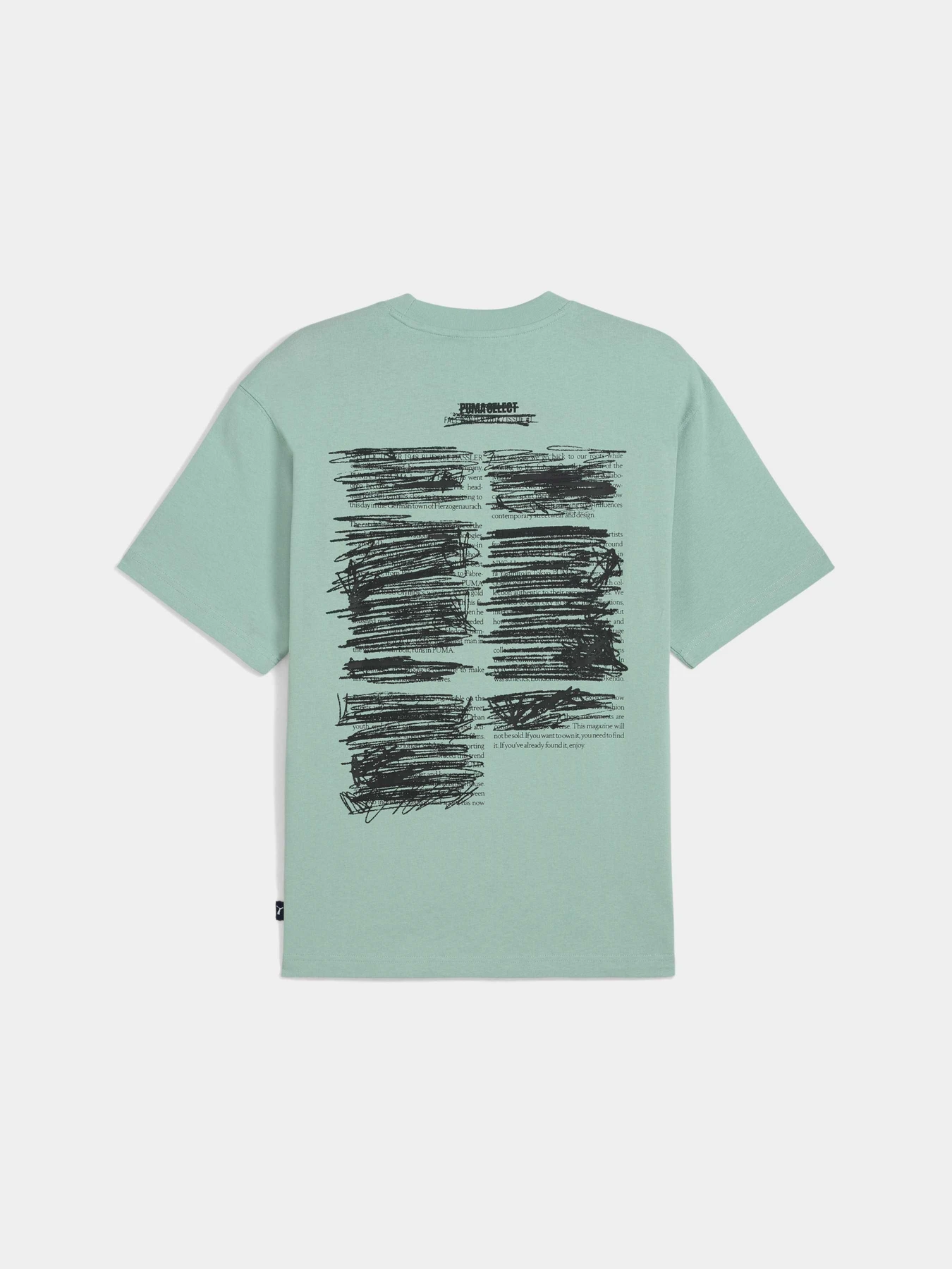 Футболки и поло PUMA Graphic Tee модель 632366 Фото