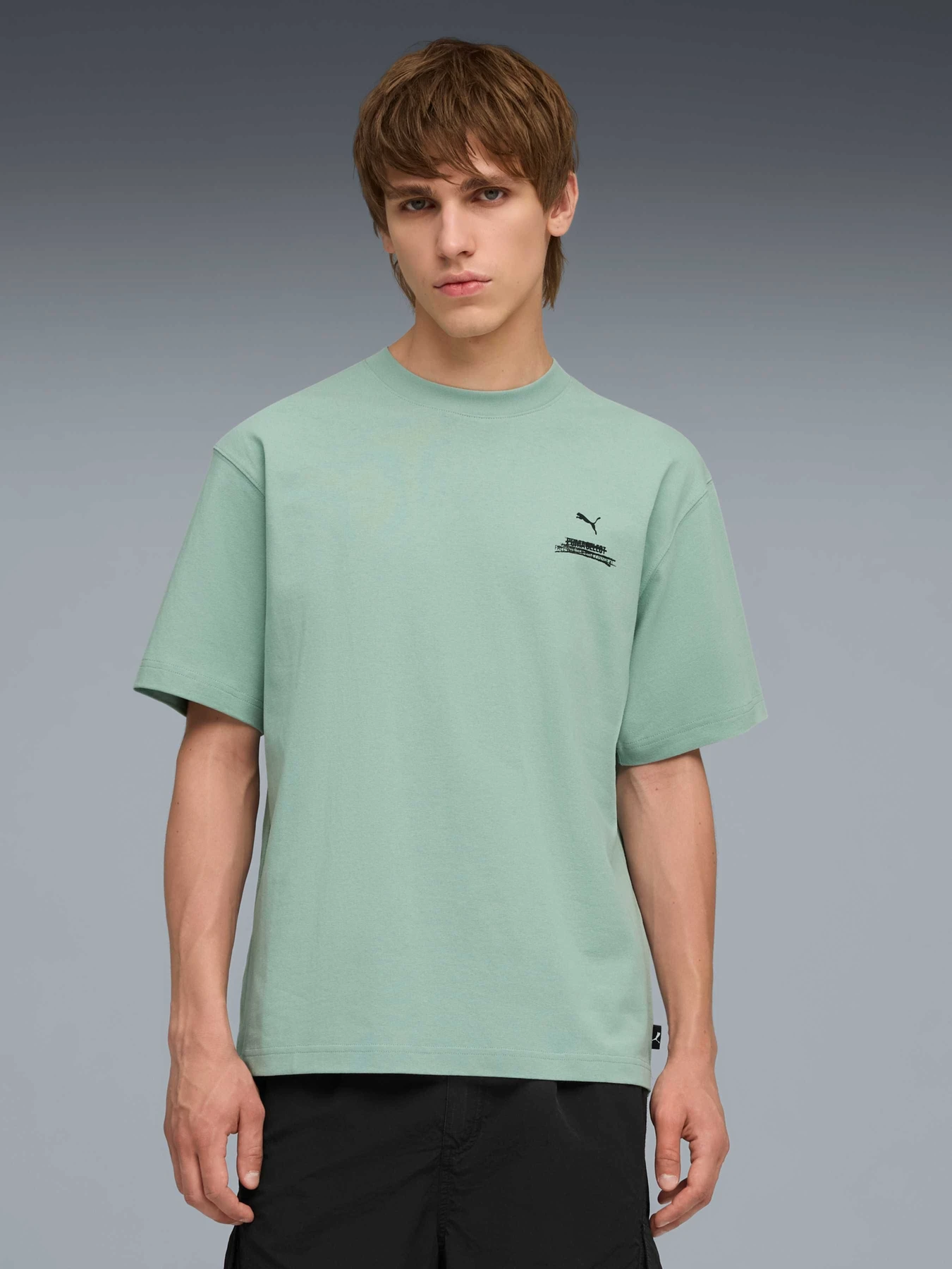 Футболки и поло PUMA Graphic Tee модель 632366 Фото