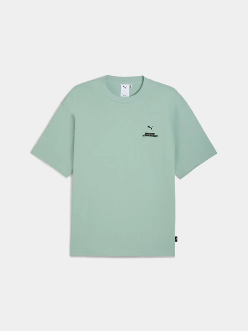 Футболки и поло PUMA Graphic Tee модель 632366 Фото