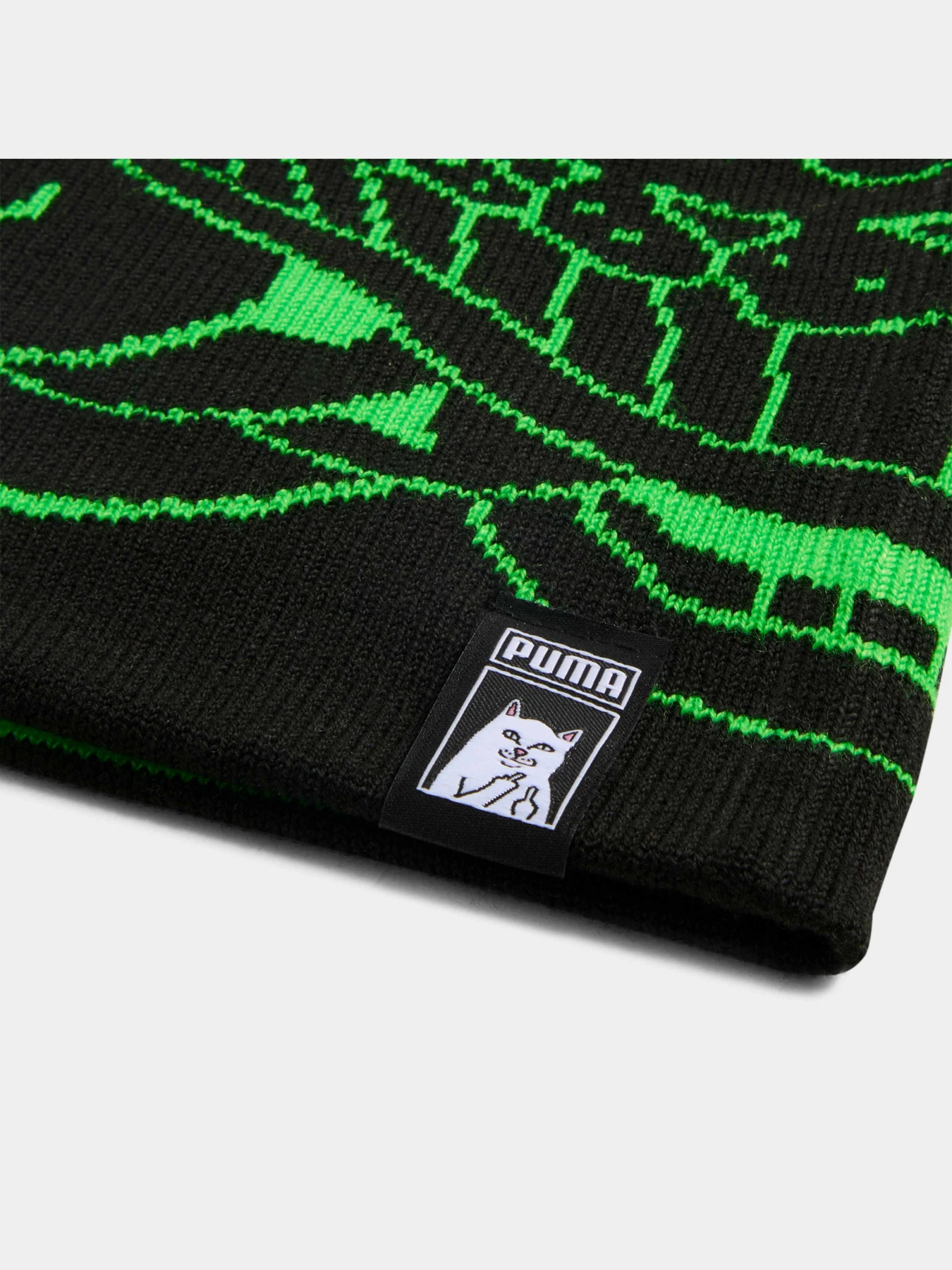 Шапки и кепки PUMA x Ripndip Beanie модель 026596 Фото