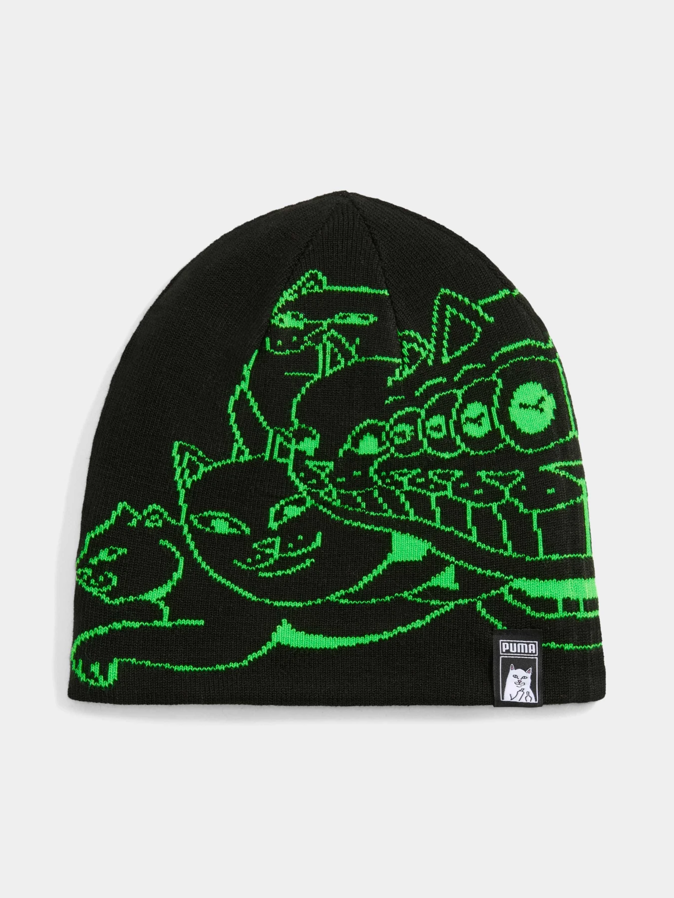 Шапки и кепки PUMA x Ripndip Beanie модель 026596 Фото