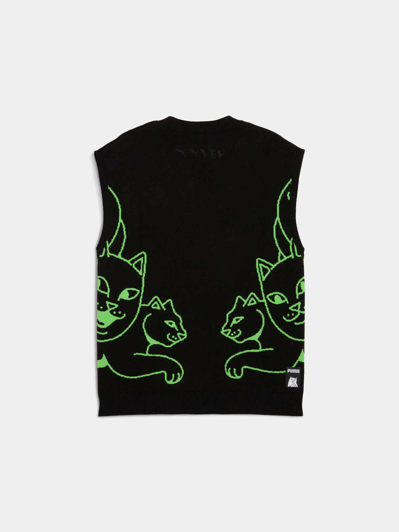 Свитры и кардиганы PUMA x Ripndip Knitted Vest модель 632415 Фото