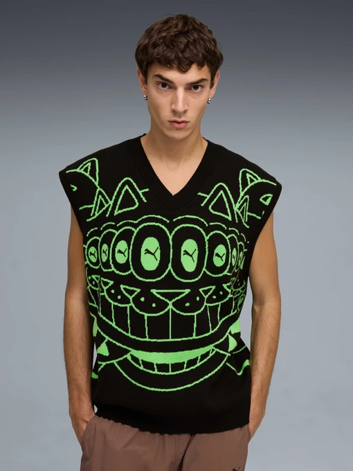 Чоловічий Жилет PUMA x Ripndip Knitted Vest фото 3
