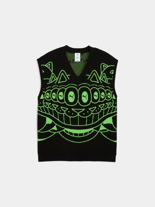 Свитры и кардиганы PUMA x Ripndip Knitted Vest модель 632415 Фото