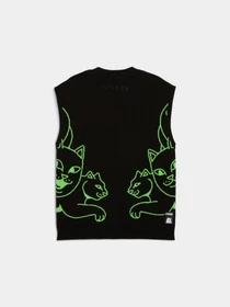 Свитры и кардиганы PUMA x Ripndip Knitted Vest модель 632415 Фото
