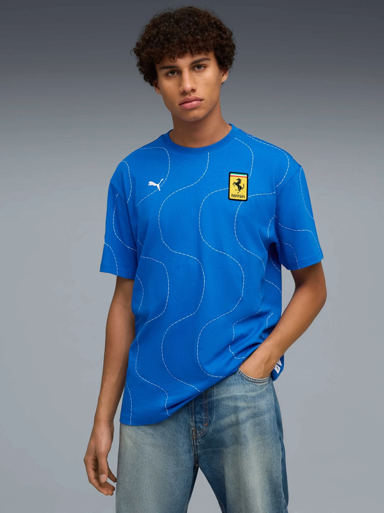 Футболки и поло PUMA Ferrari Monza Tee модель 633161 Футболки и поло PUMA Ferrari Monza Tee модель 633161 Фото