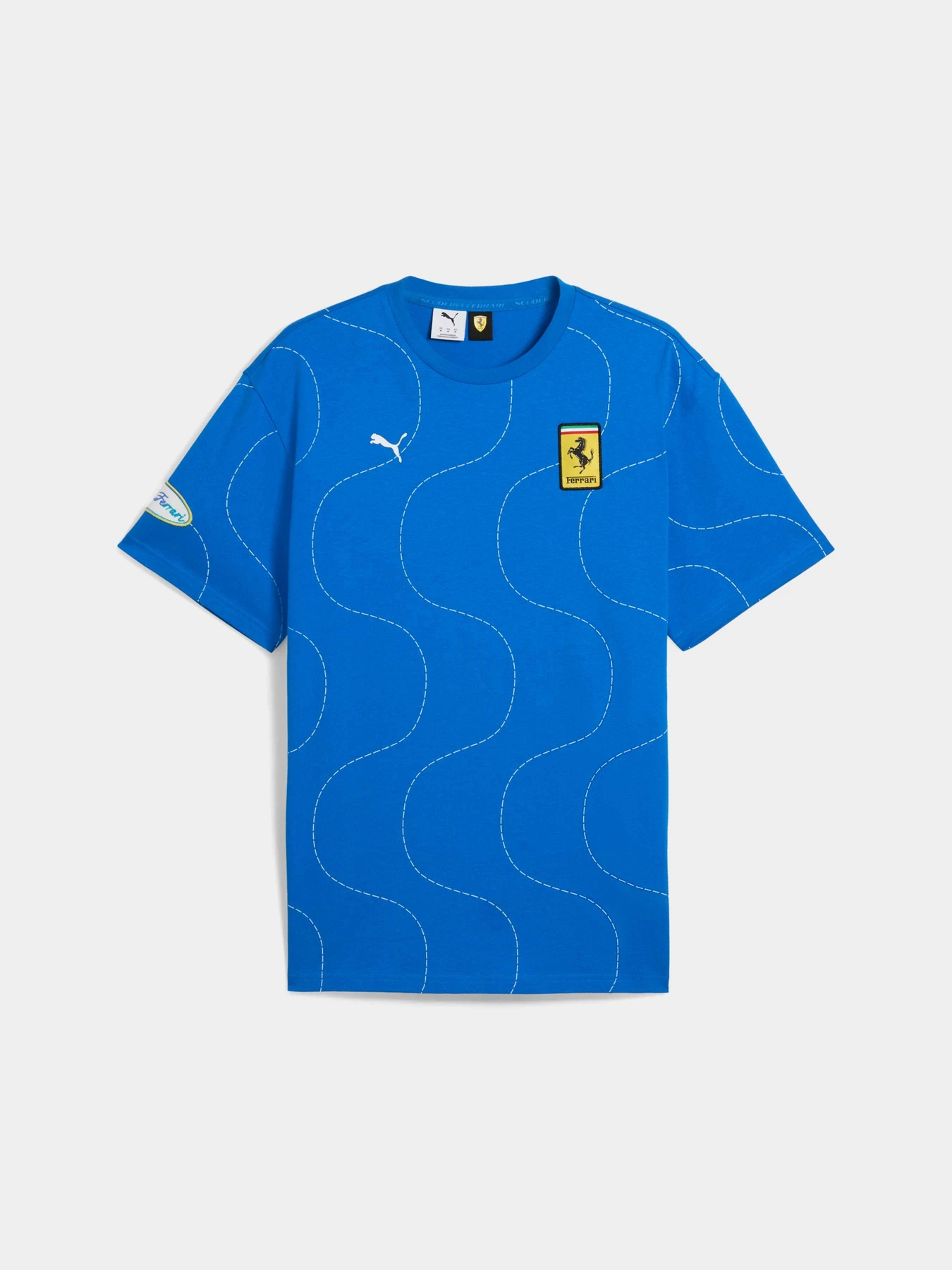 Футболки и поло PUMA Ferrari Monza Tee модель 633161 Футболки и поло PUMA Ferrari Monza Tee модель 633161 Фото