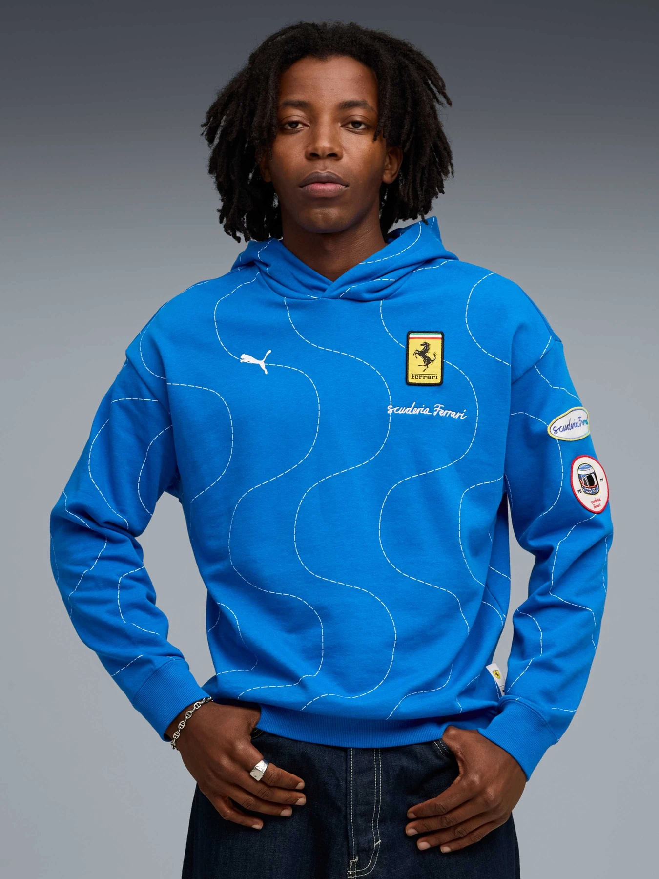 Худи и свитшоты PUMA Ferrari Monza Hoodie модель 632757 Худи и свитшоты PUMA Ferrari Monza Hoodie модель 632757 Фото