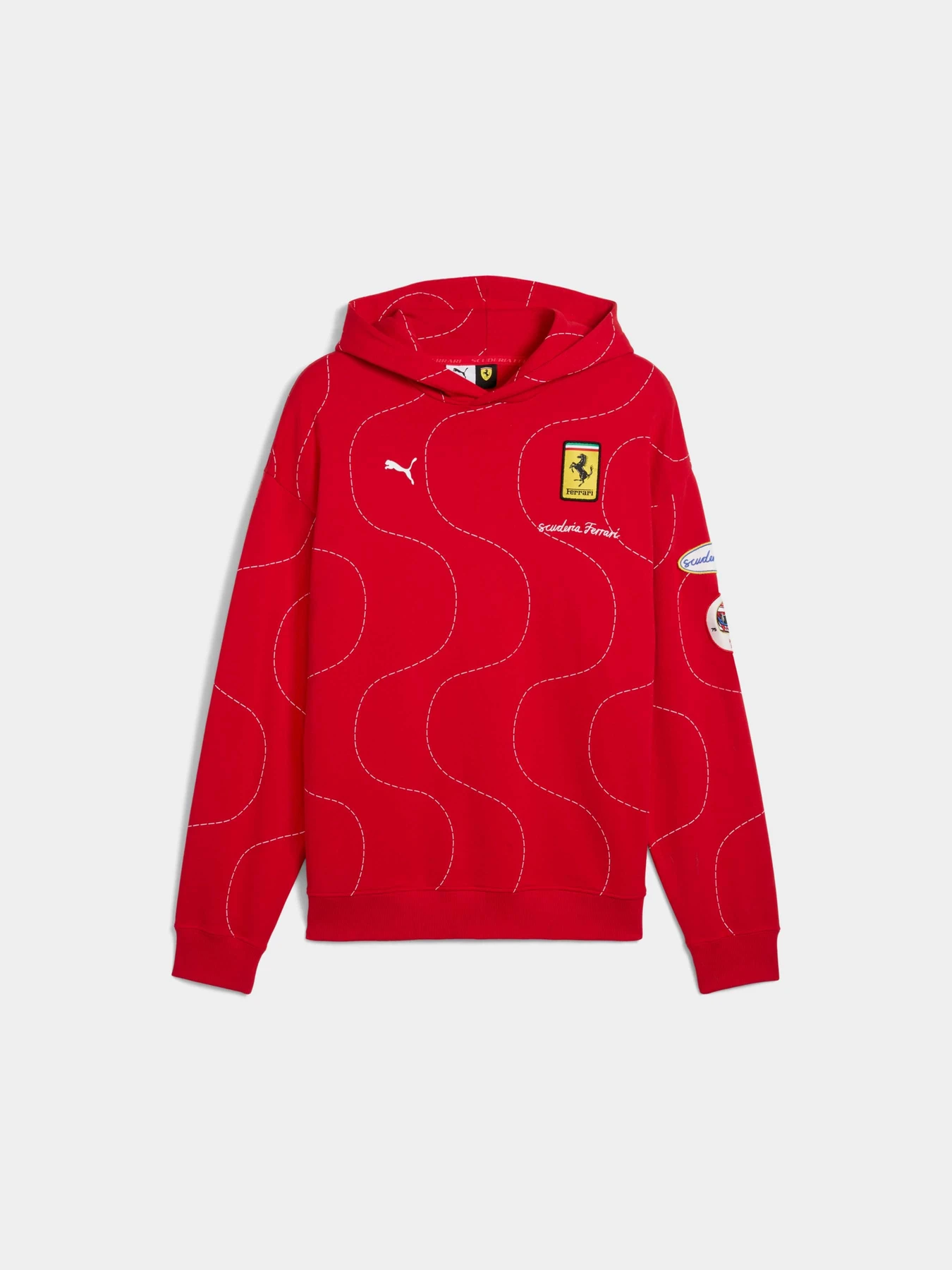 Худи и свитшоты PUMA Ferrari Monza Hoodie модель 632757 Фото