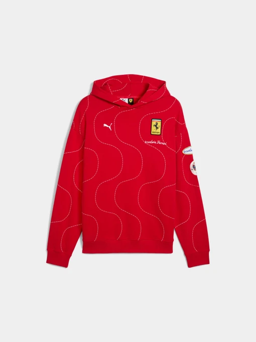 Худі та світшоти PUMA Ferrari Monza Hoodie модель 632757 Фото