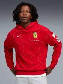 Худи и свитшоты PUMA Ferrari Monza Hoodie модель 632757 Фото