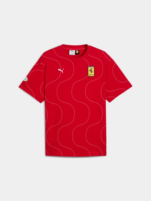 Футболки и поло PUMA Ferrari Monza Tee модель 633161 Фото