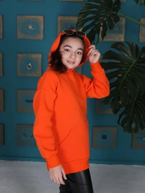 Худи и свитшоты ISSA Plus модель CD-479_orange Фото