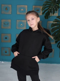 Худи и свитшоты ISSA Plus модель CD-479_black Фото