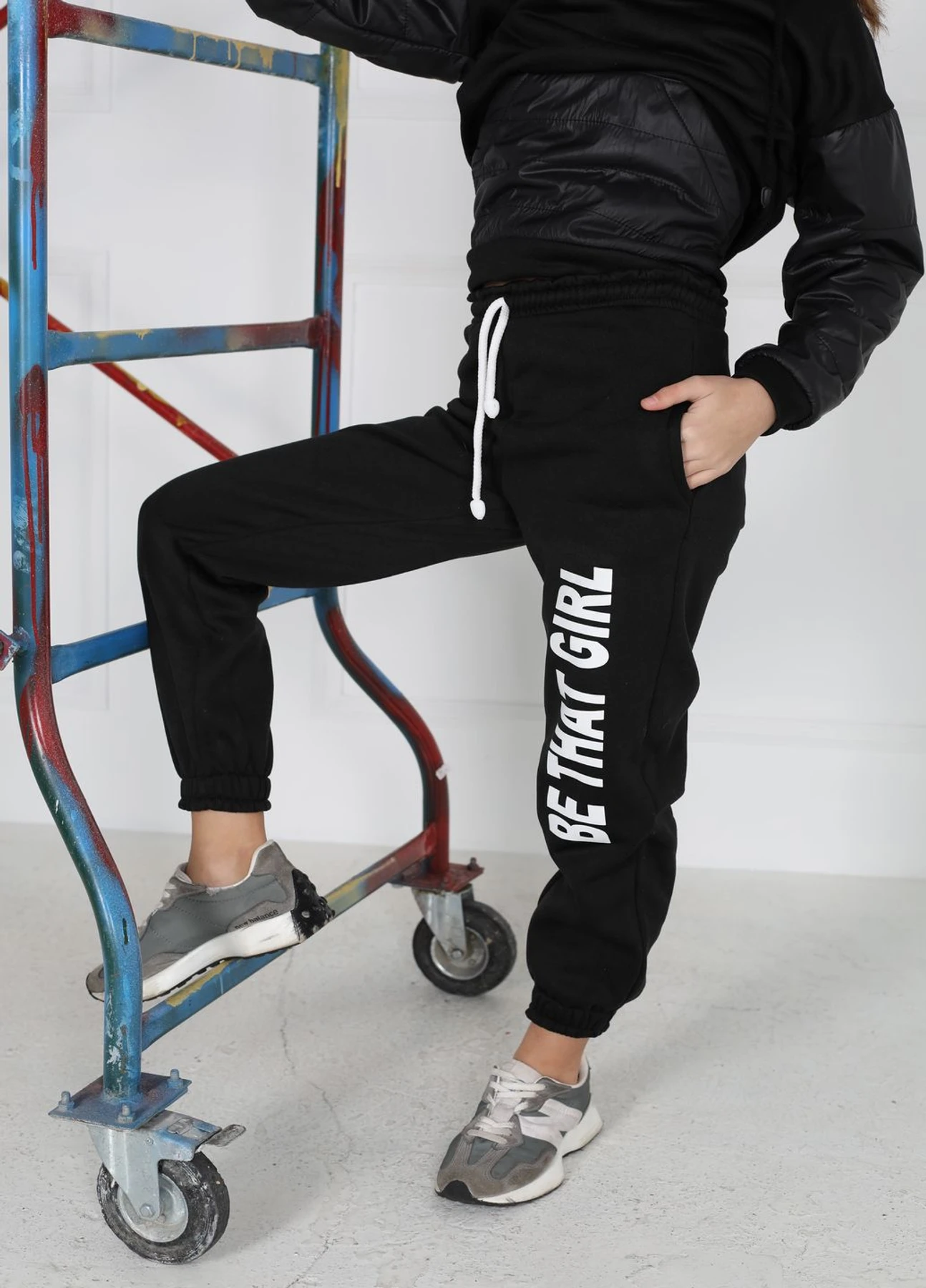 Брюки ISSA Plus модель CD-477_black Фото