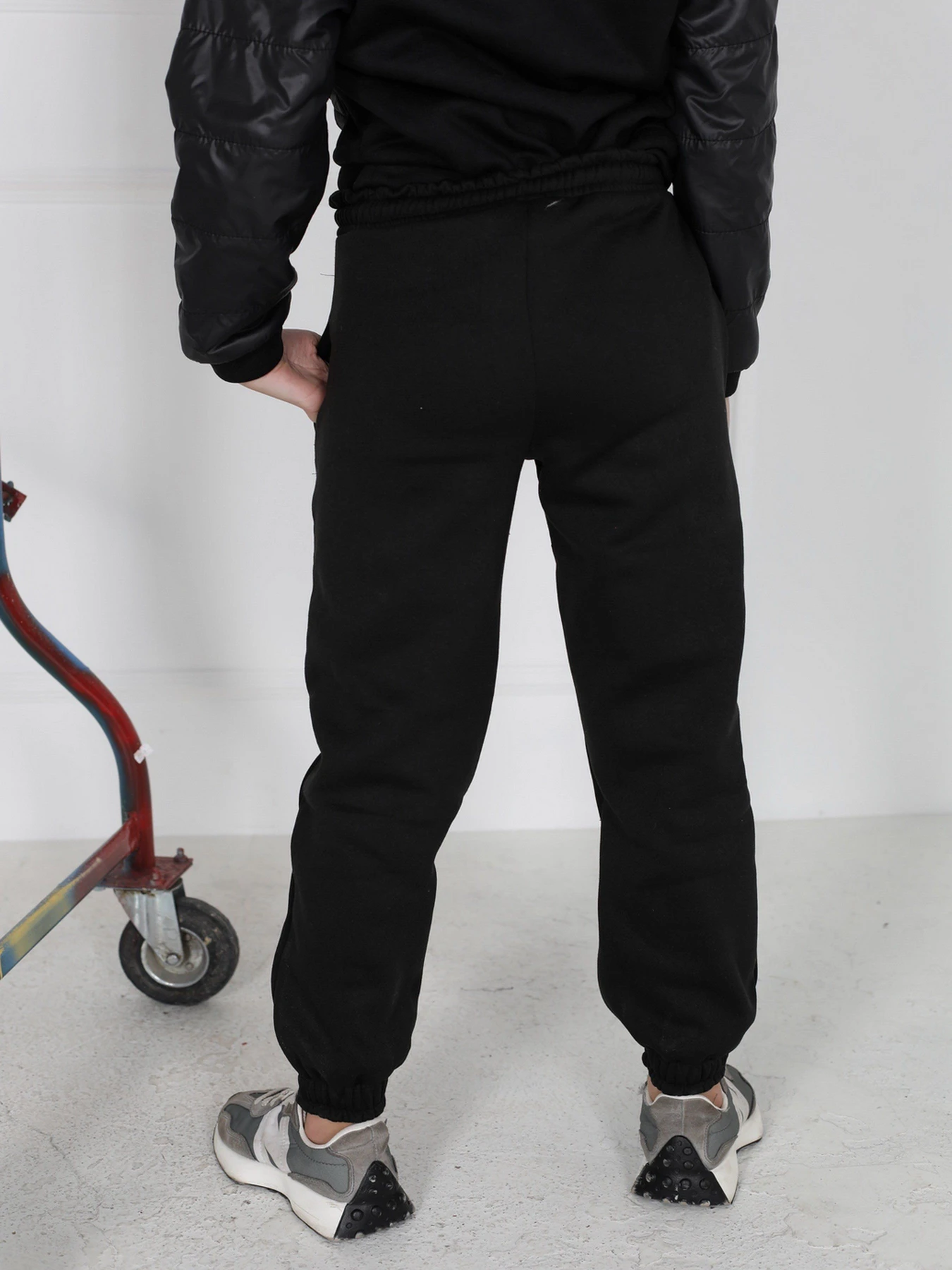 Брюки ISSA Plus модель CD-477_black Фото