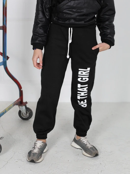 Штани ISSA Plus модель CD-477_black Фото