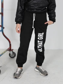 Брюки ISSA Plus модель CD-477_black Фото