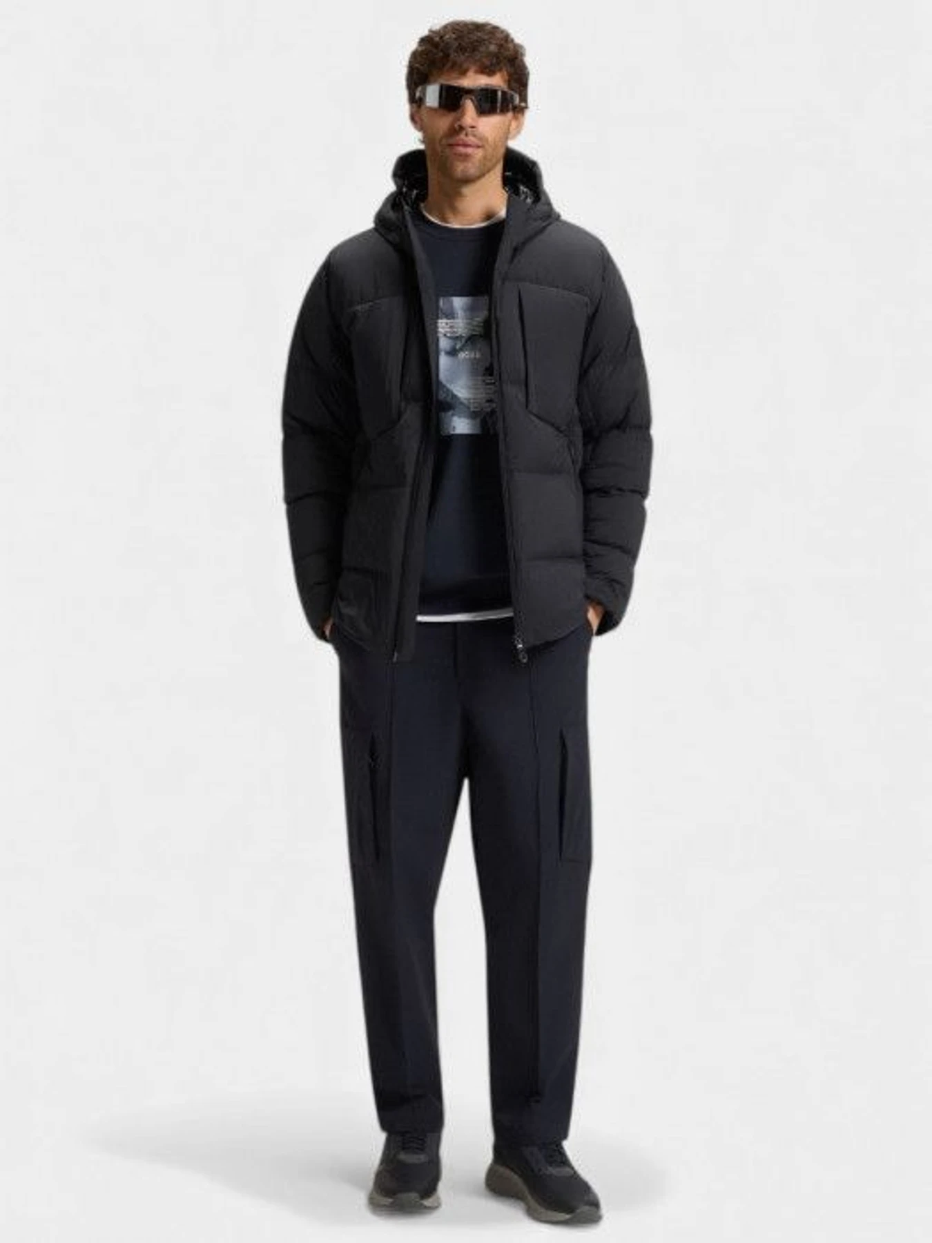 Куртки и дубленки Boss модель 11336 Фото