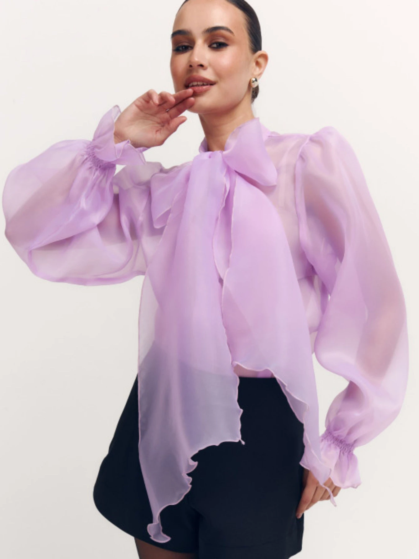 Рубашки Lilove модель 245 Рубашки Lilove модель 245 Фото