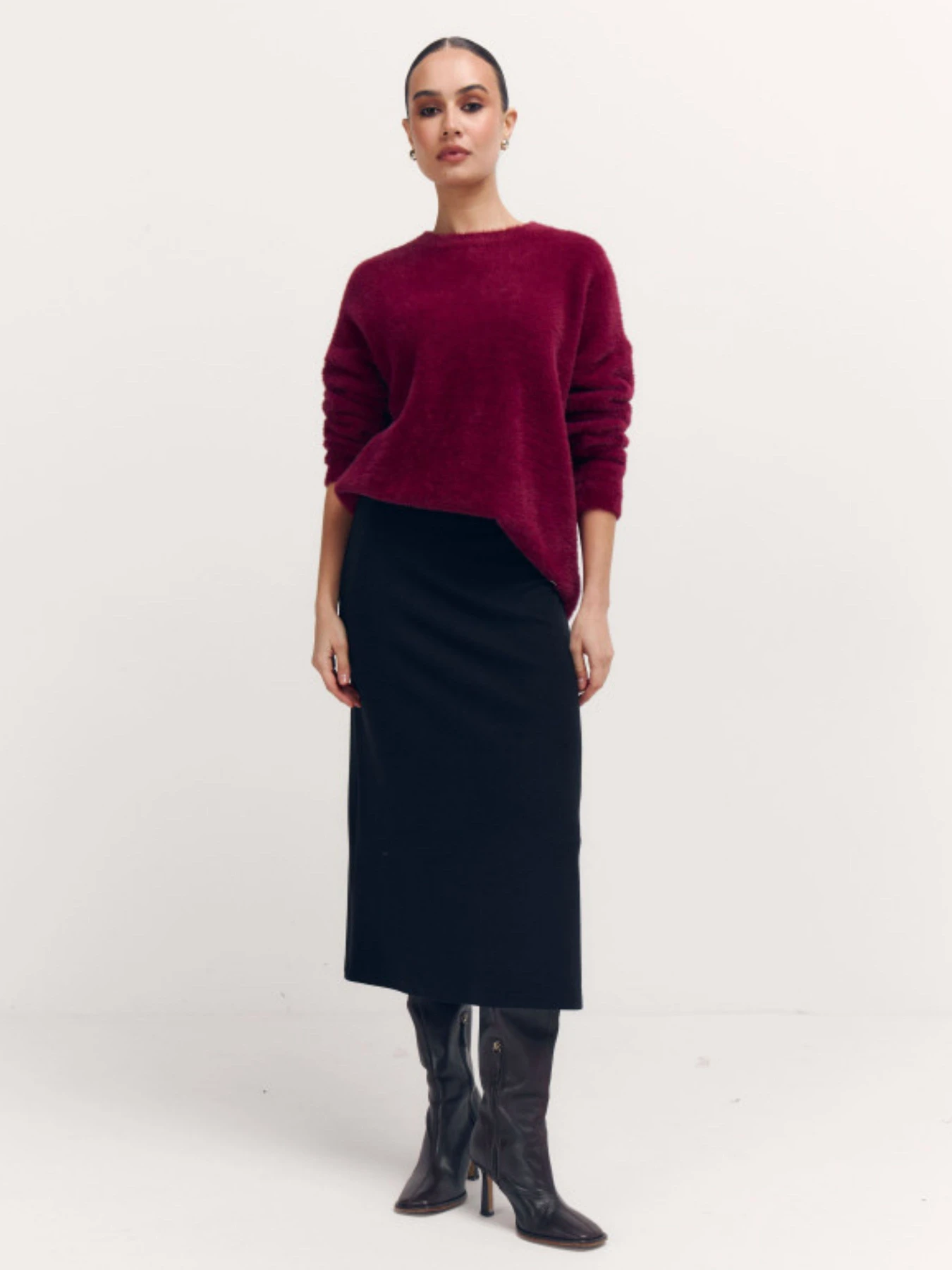 Юбки Lilove модель 389 Юбки Lilove модель 389 Фото
