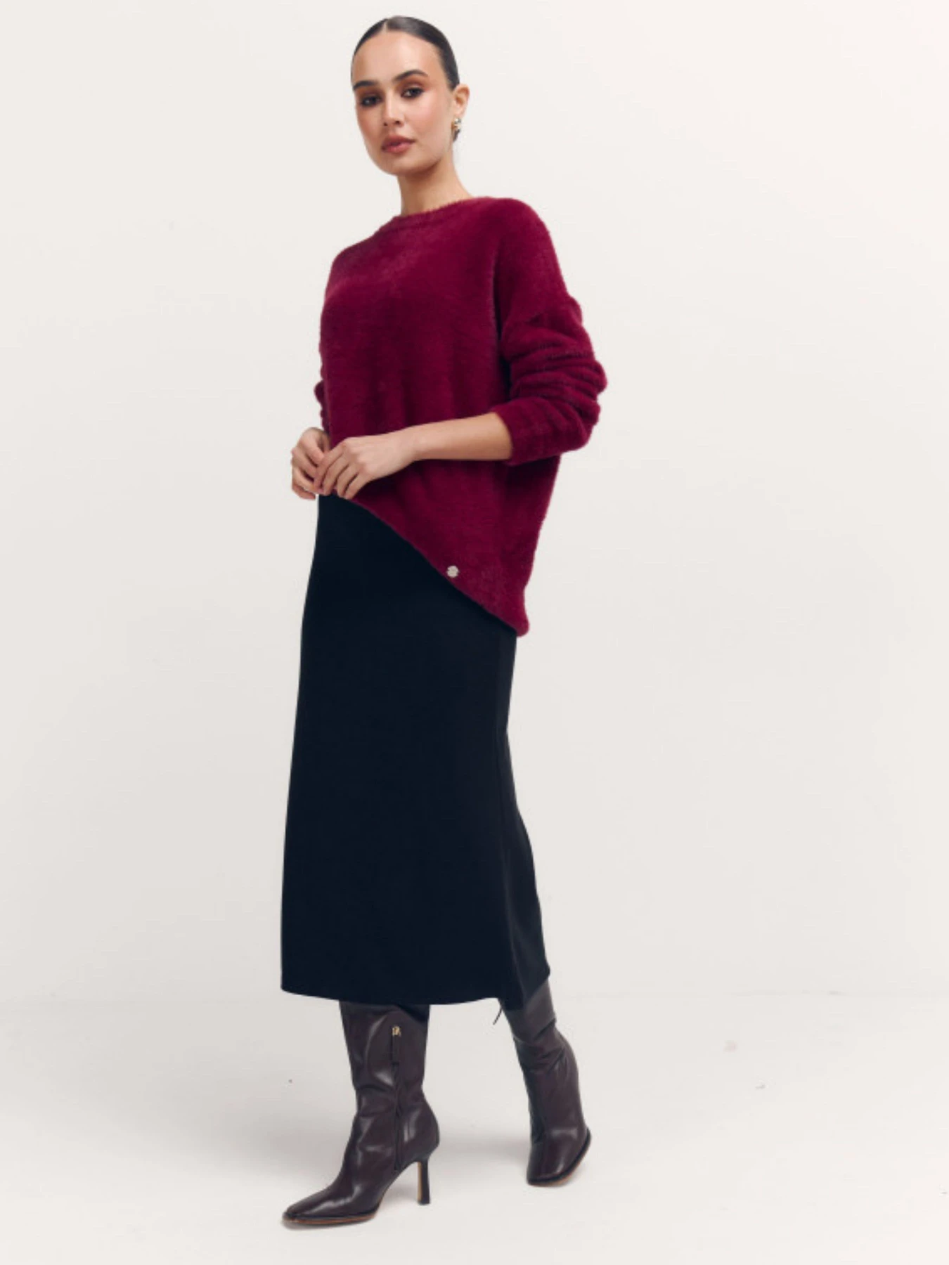 Юбки Lilove модель 389 Юбки Lilove модель 389 Фото
