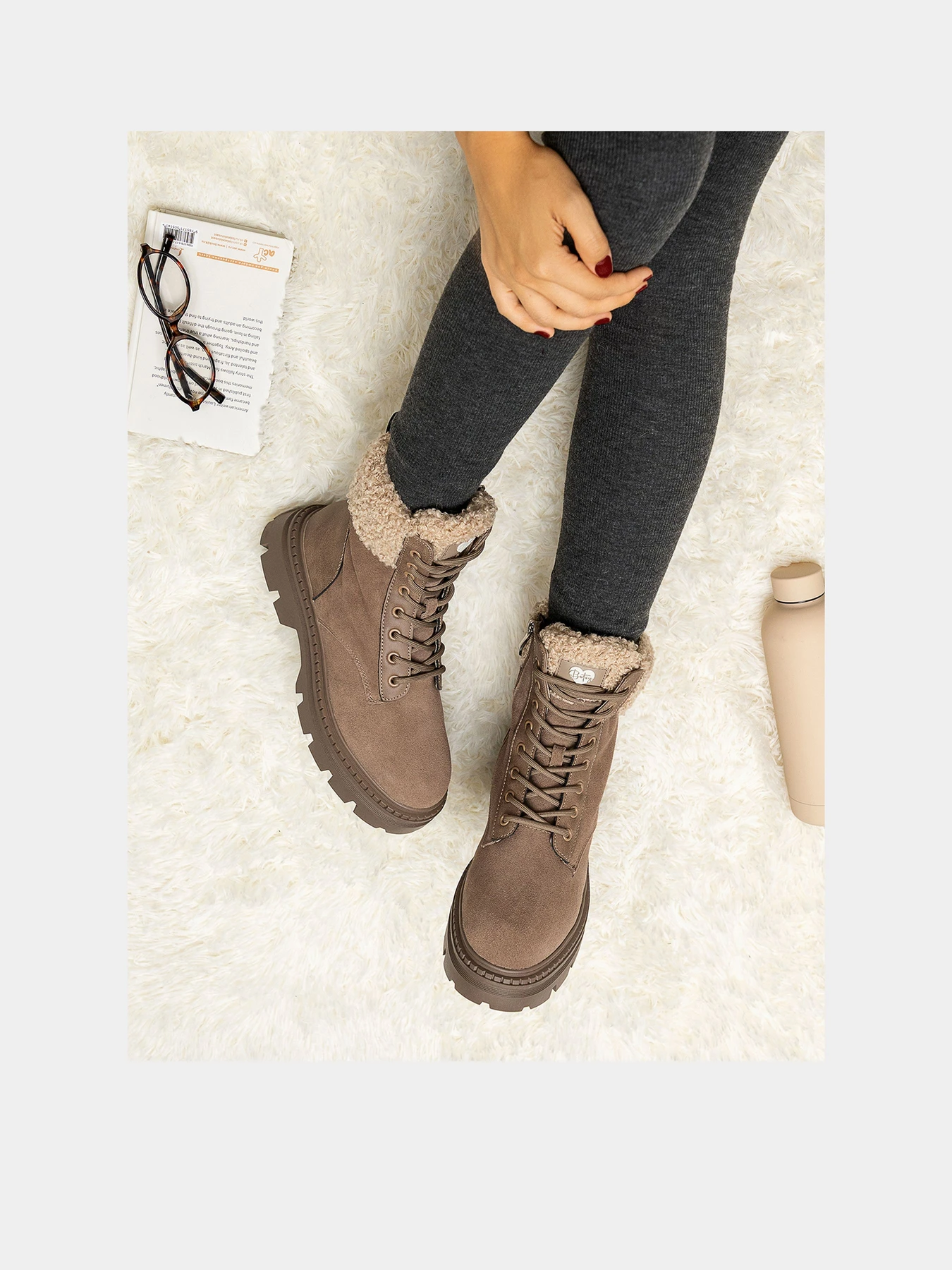Ботинки и сапоги Betsy модель Ан-858183/15-02W-beige/8-ж-252 Ботинки и сапоги Betsy модель Ан-858183/15-02W-beige/8-ж-252 Фото