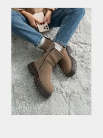 Ботинки и сапоги Keddo модель Ан-858559/03-03E-beige/8-ж-252 Фото