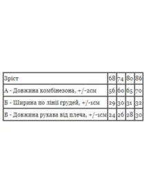 Комбинезоны Носи своє модель 5039-035-4-zvrqta-svtlo-blakitnij Фото