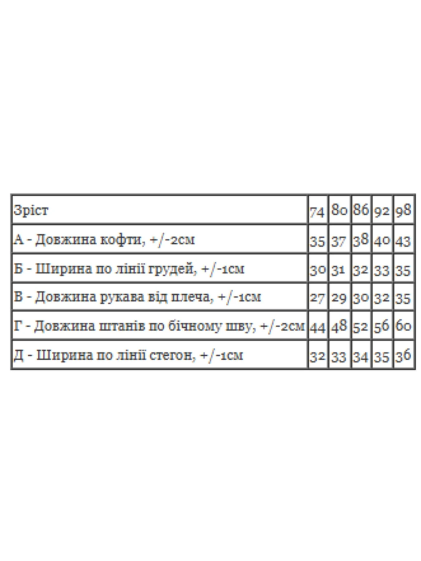 Одежда для младенцев Носи своє модель 5066-025-33-5-svtla-kava Фото