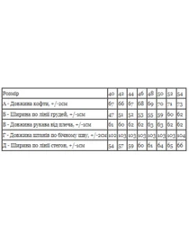 Одежда для дома и сна Носи своє модель 8162-035-1-serdechka-rozhevij-blakitnij Фото