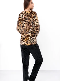 Одежда для дома и сна Носи своє модель 8162-035-1-leopard-korichnevij Фото