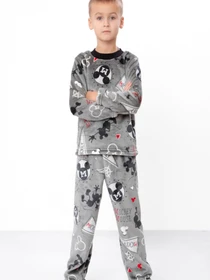 Одежда для дома и сна Носи своє модель 6079-035-4-1-mickey-srij Фото