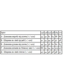 Одежда для дома и сна Носи своє модель 6079-035-2-zrki-mentol-buzok Фото