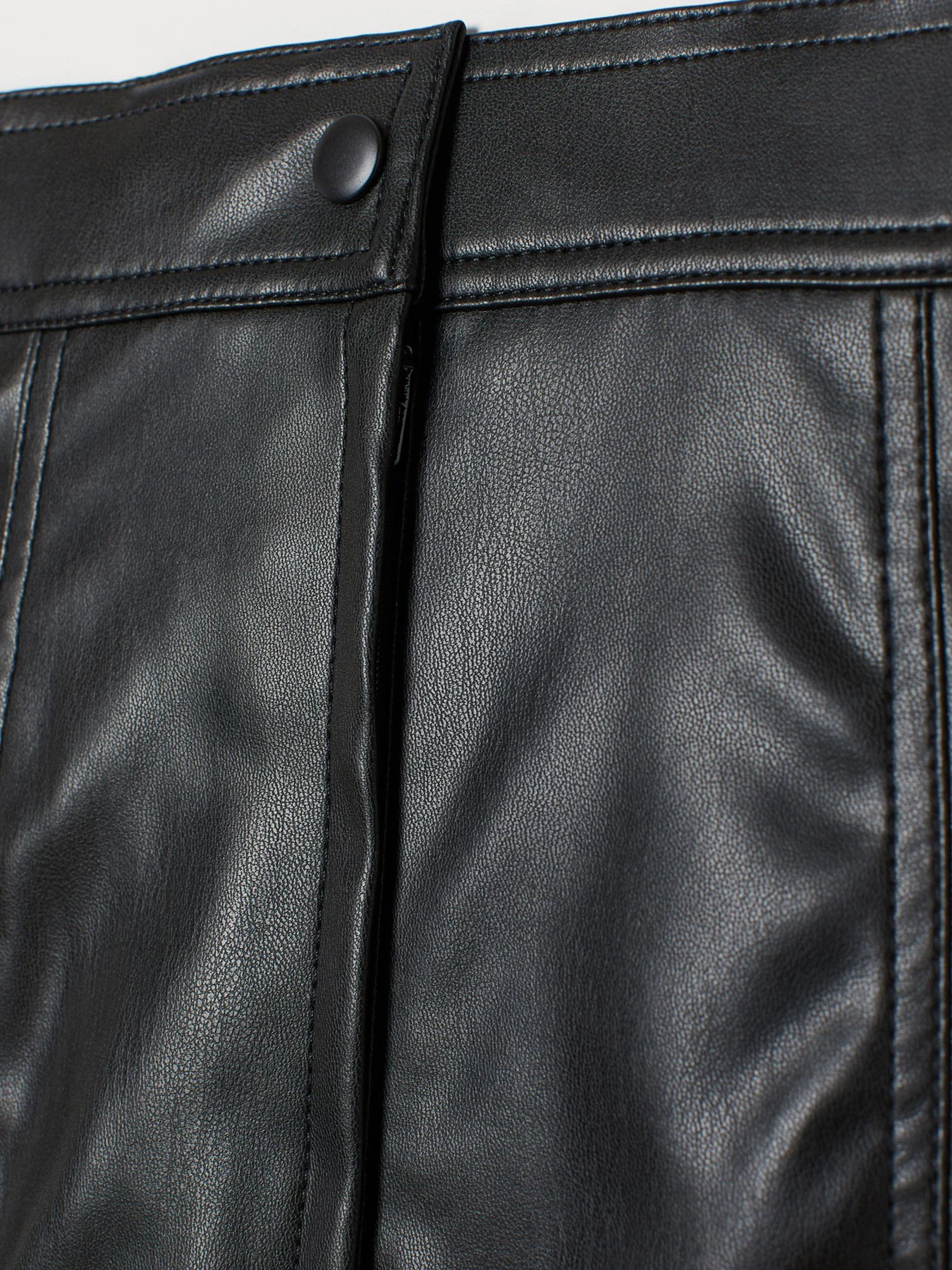 Юбки H&M модель 7962430log_Черный Фото