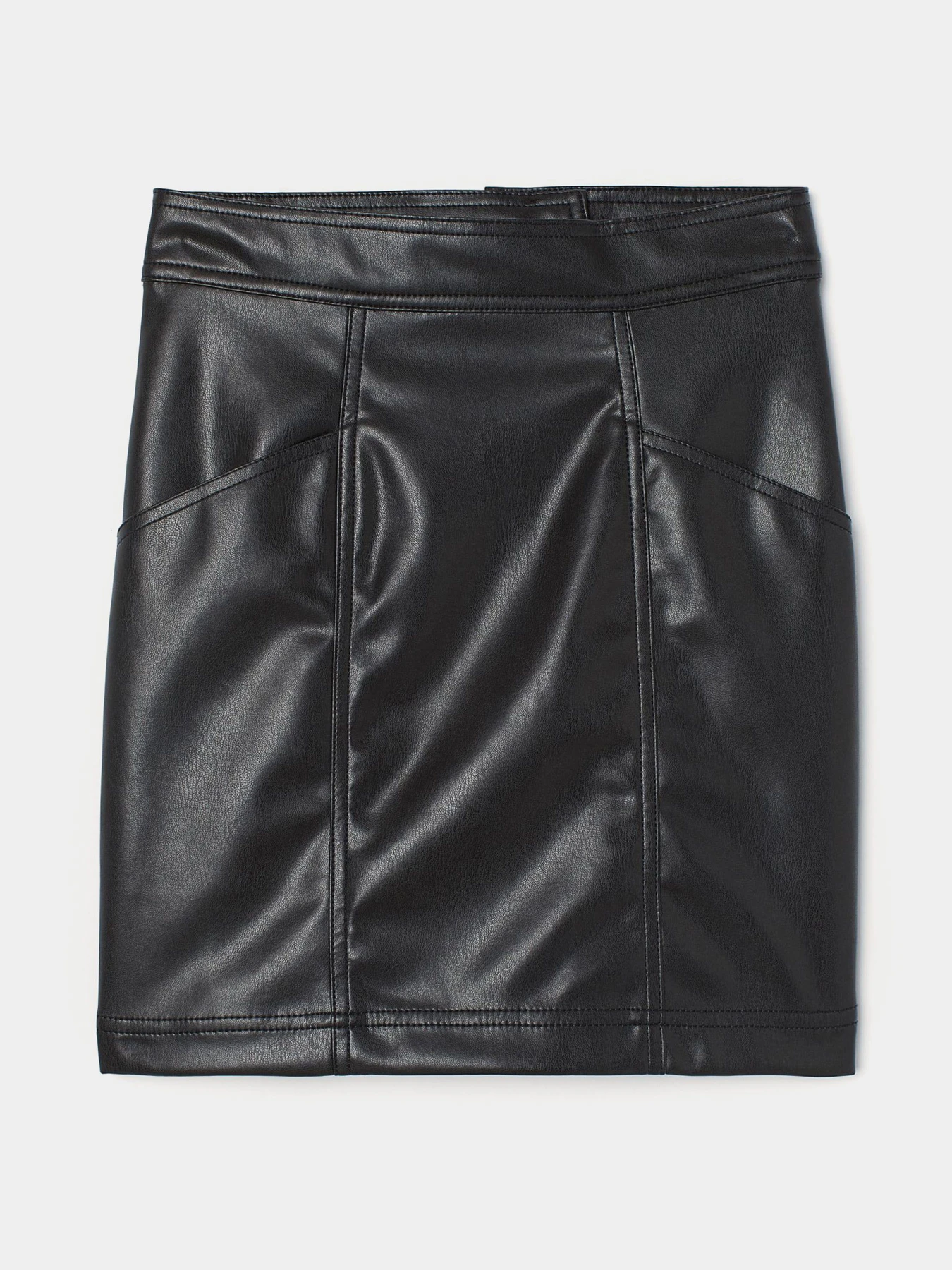 Юбки H&M модель 7962430log_Черный Фото