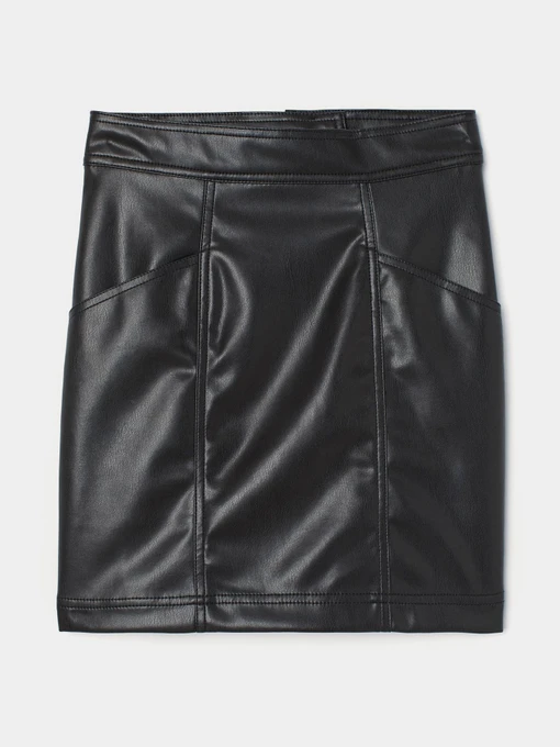 Юбки H&M модель 7962430log_Черный Фото