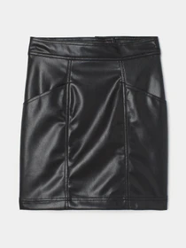 Юбки H&M модель 7962430log_Черный Фото