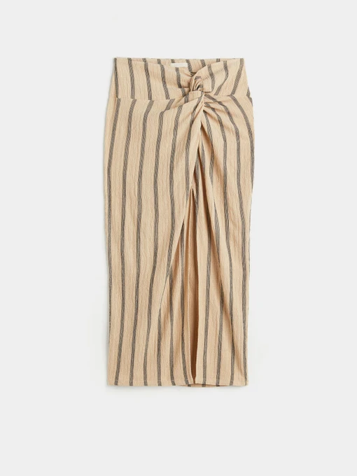 Юбки H&M модель 1094734arl_Бежевый Фото