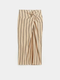 Спідниці H&M модель 1094734arl_Бежевый Фото