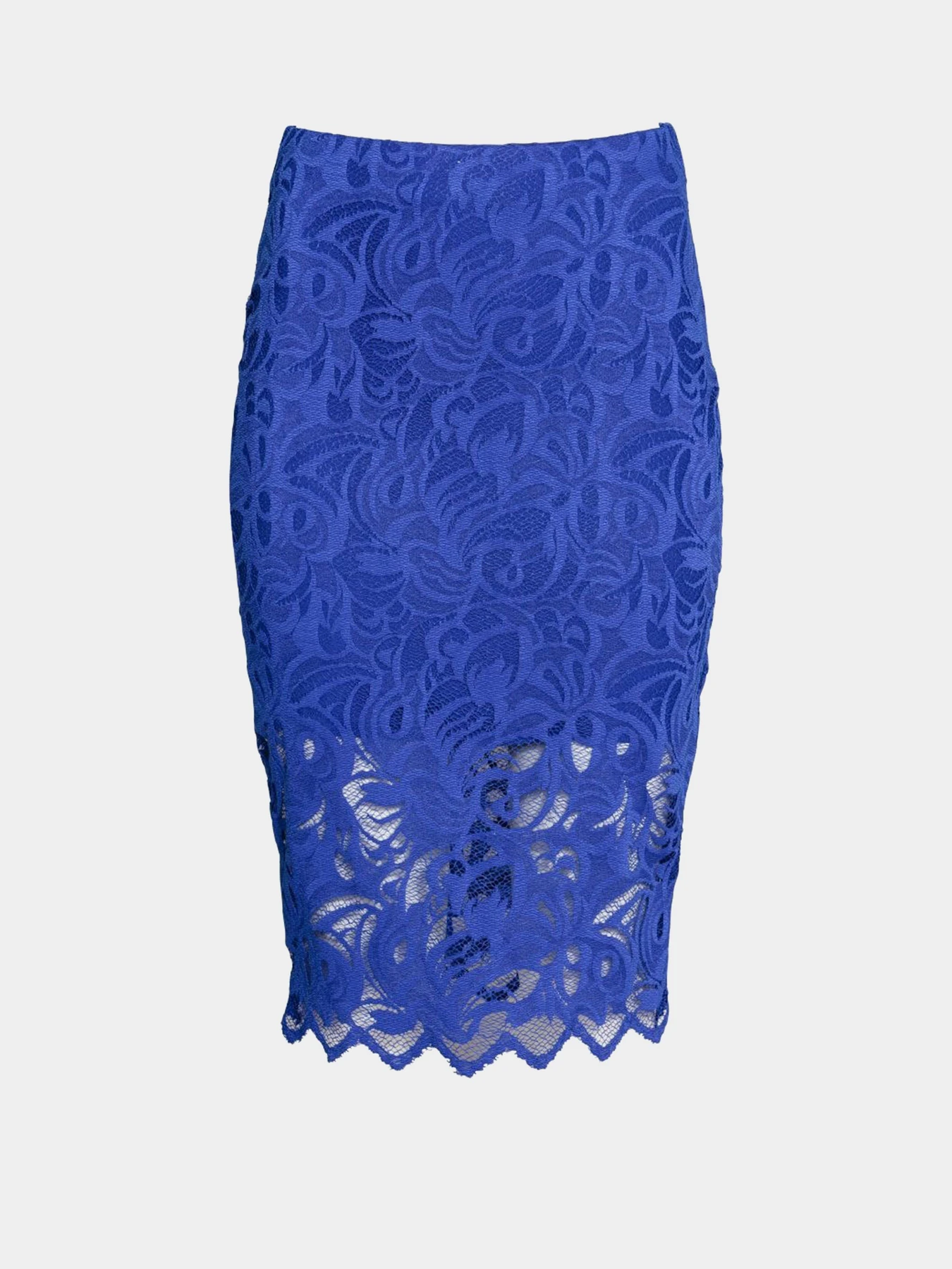 Юбки H&M модель 2001114ral_Васильковый Фото