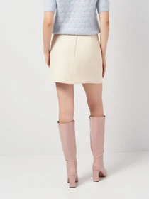 Юбки H&M модель 1084078arl_Светло-бежевый Фото