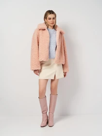Юбки H&M модель 1084078arl_Светло-бежевый Фото