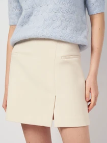 Юбки H&M модель 1084078arl_Светло-бежевый Фото